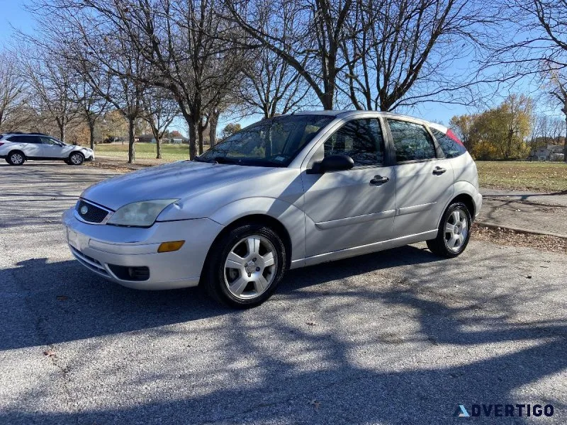 2006 Ford Focus ZX5 SES auto leather sunroof