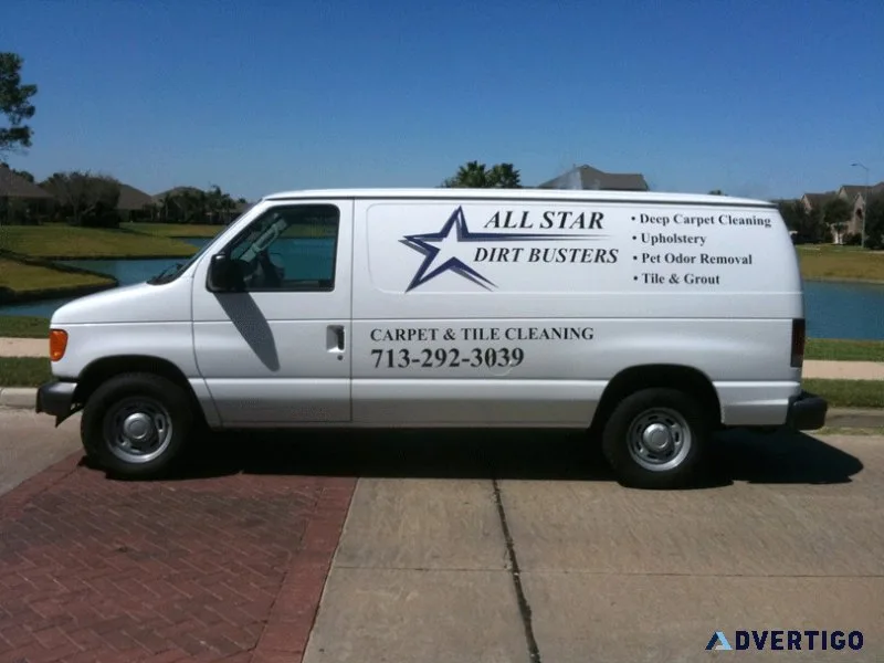 2004 Ford E 150 Van w Carpet Cleaning Truck Mount
