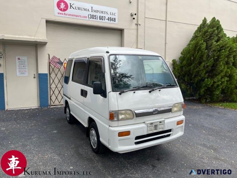 1997 SUBARU SAMBAR DIAS 4WD MINI VAN