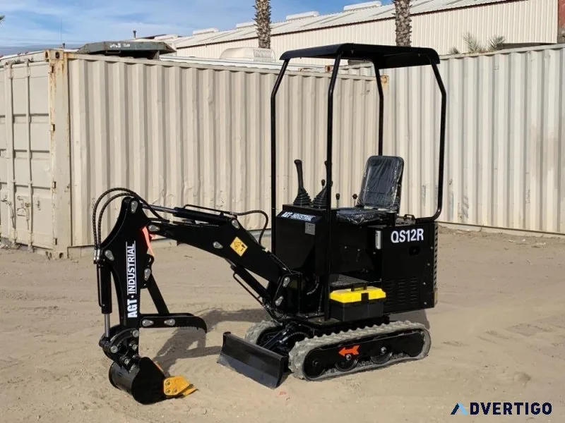 UNUSED 2023 AGT QS12R MINI HYDRAULIC EXCAVATOR 88202236