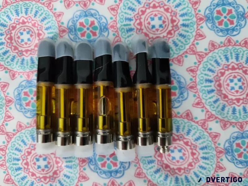 Vape cartridges