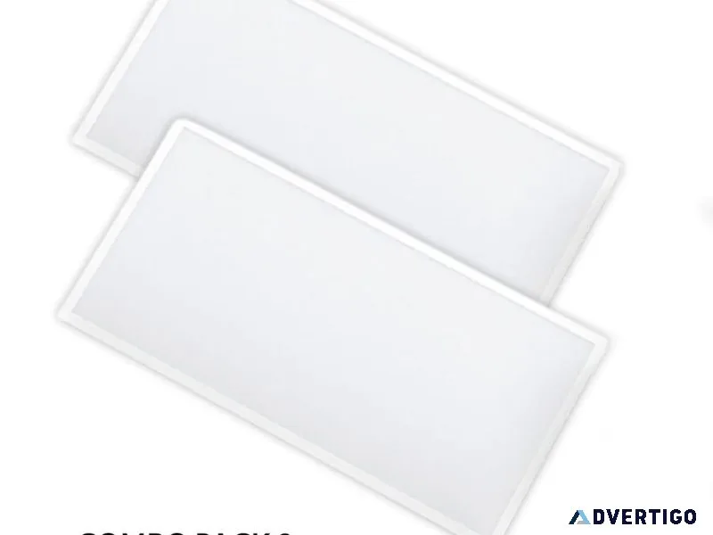 2x4 LED Backlit Flat Panel Light