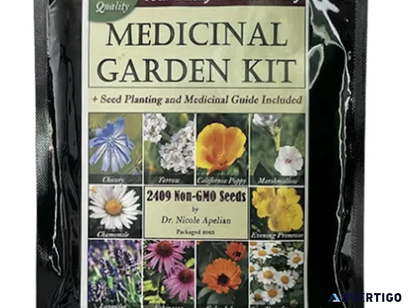 Medicinal Garden Kit