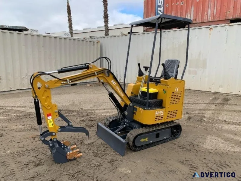 UNUSED 2023 AGT H15 MINI HYDRAULIC EXCAVATOR 88215236