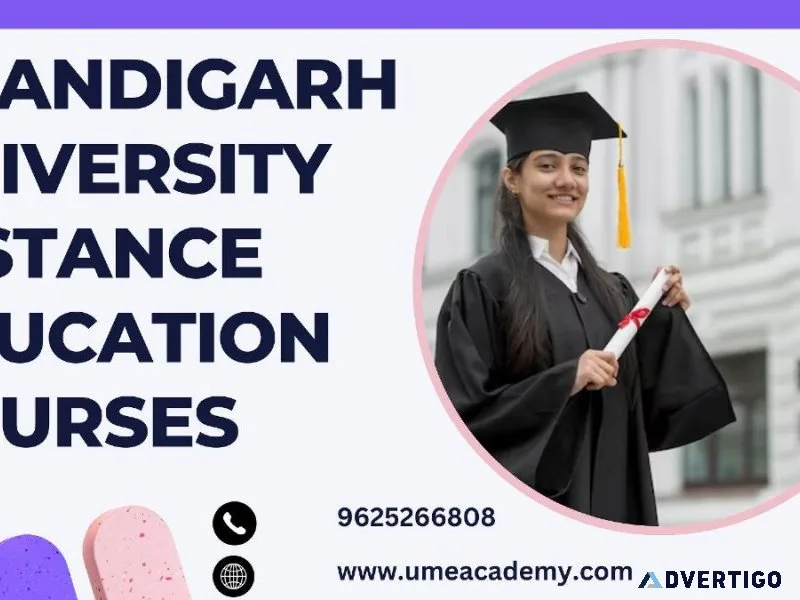 Chandigarh University Distance Education Courses