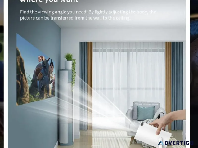 HD Portable projector