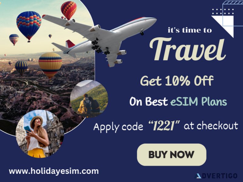 Prepaid esim plans