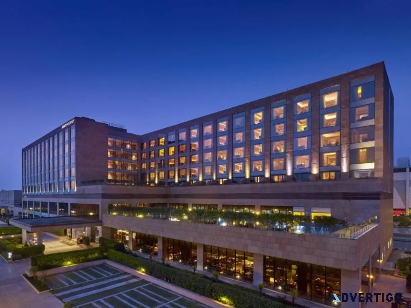 Best hotel in Chandigarh Hyatt Regency