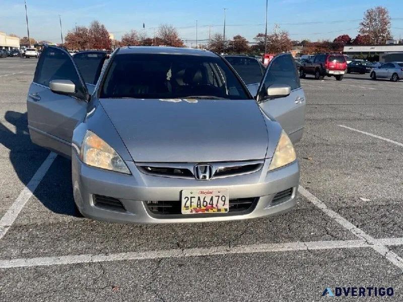 2006 Honda Accord EX