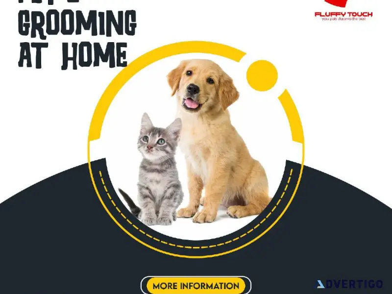 Pet Grooming At Your Doorstep by &quotFluffy Touch"