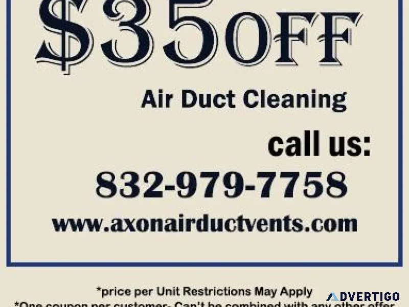 Axon Air Ducts and Vent Services