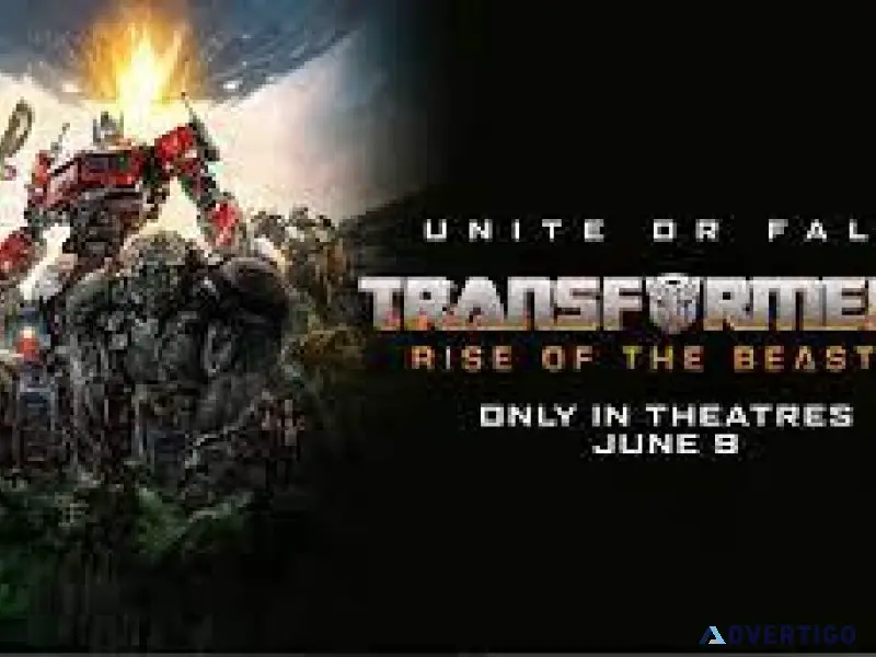 Transformers Rise of the Beasts [2023] new movie