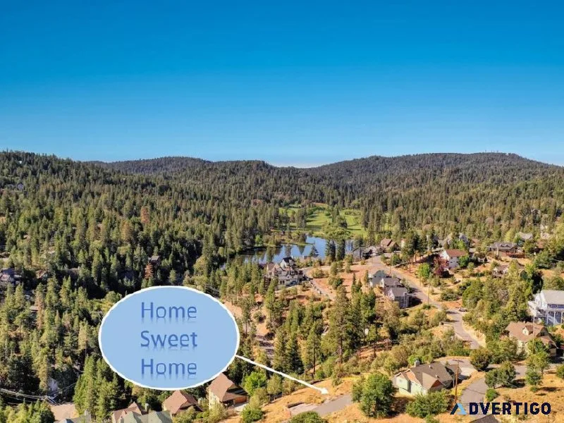 Vacant lot with water meter view lake rights