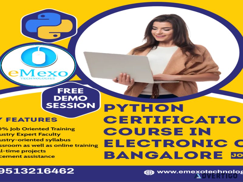 Python training in electronic city bangalore