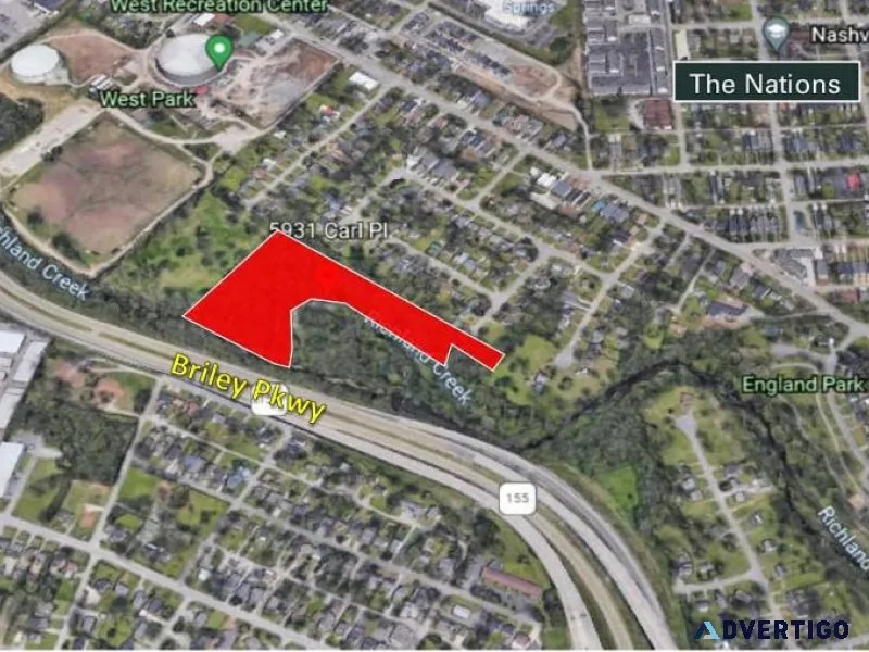 Absolute Auction  4.71- Acres of Prime Development Land