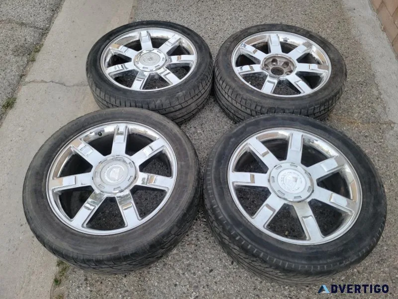 22  CADILLAC ESCALADE STOCK WHEELS