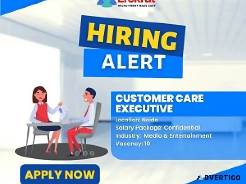 Customer care executive job at tnp group