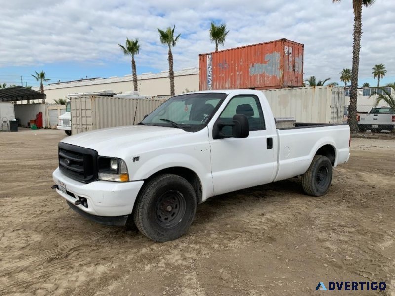 2002 FORD F150 PICKUP TRUCK 37603236