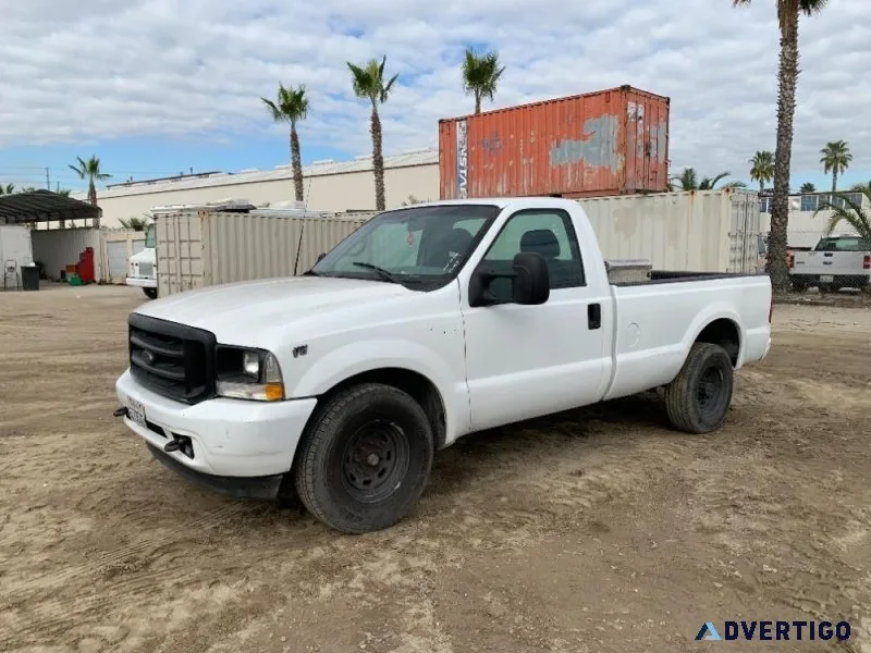 2002 FORD F150 PICKUP TRUCK 37603236
