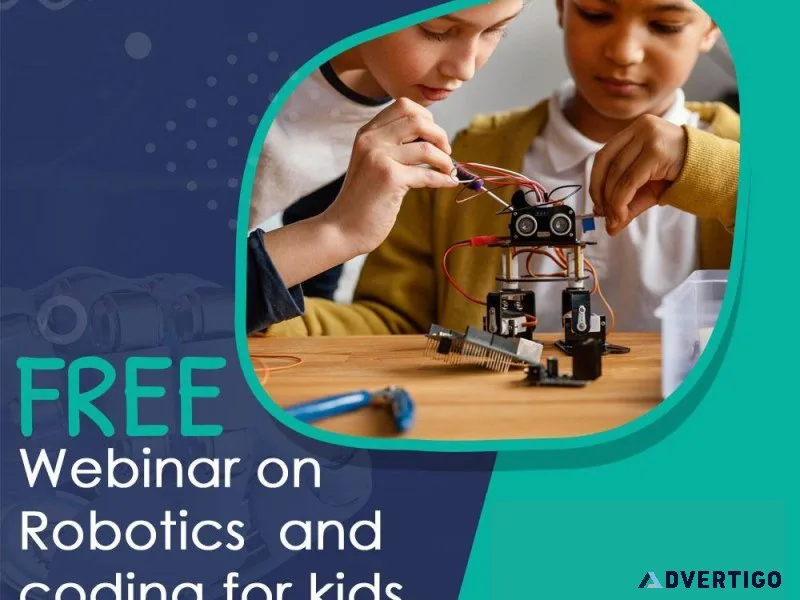 Free Robotics and Coding classes for kids