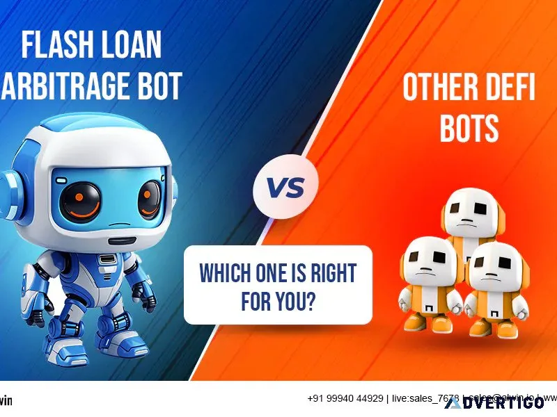 Flash loan arbitrage bot development