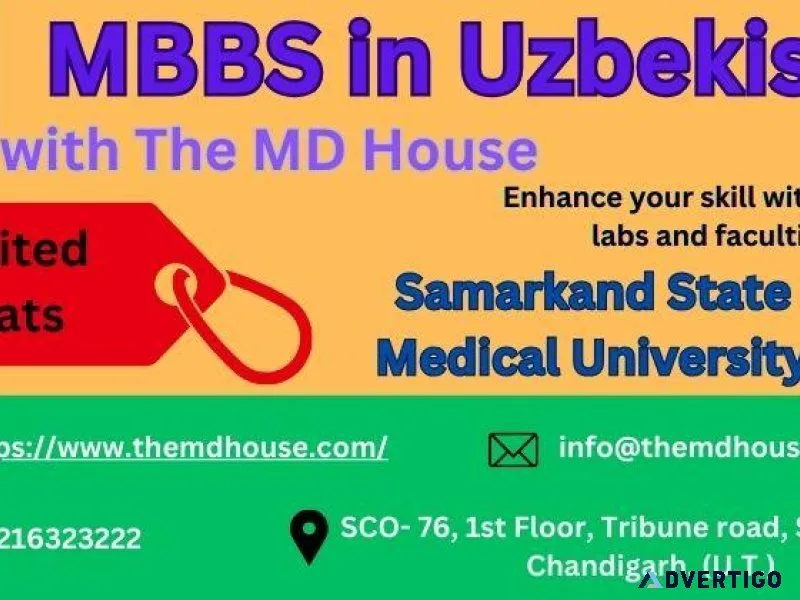 Affordable MBBS Education in Uzbekistan MBBS in Uzbekistan