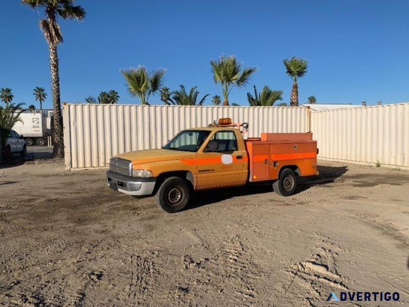 2001 DODGE RAM 2500 UTILITY TRUCK 91473236