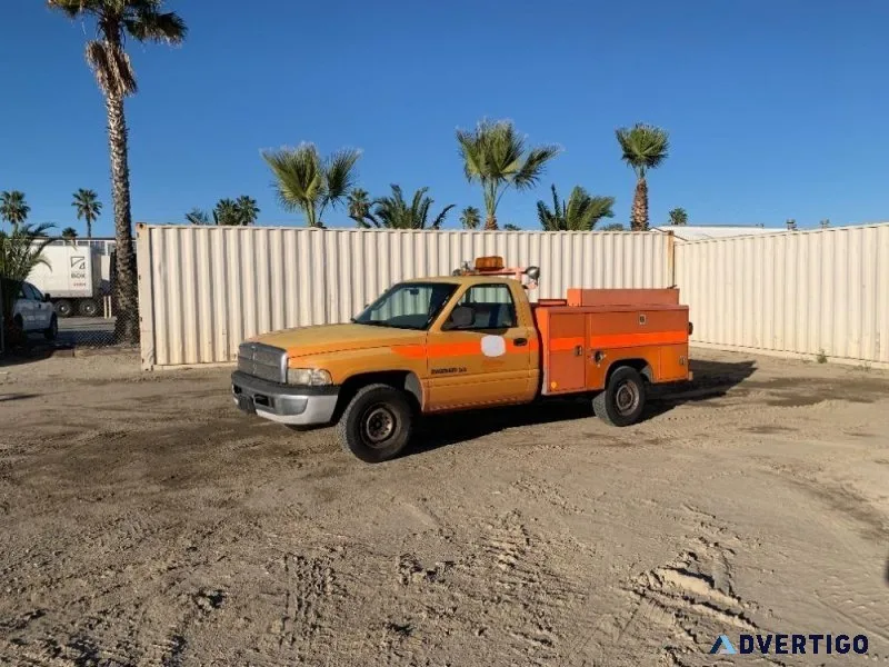 2001 DODGE RAM 2500 UTILITY TRUCK 91473236