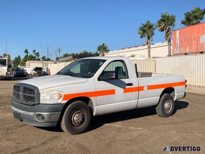 2007 DODGE RAM 1500 PICKUP TRUCK 91430236