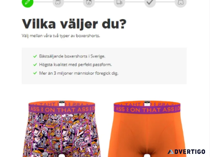 Get access to a Boxershort sample