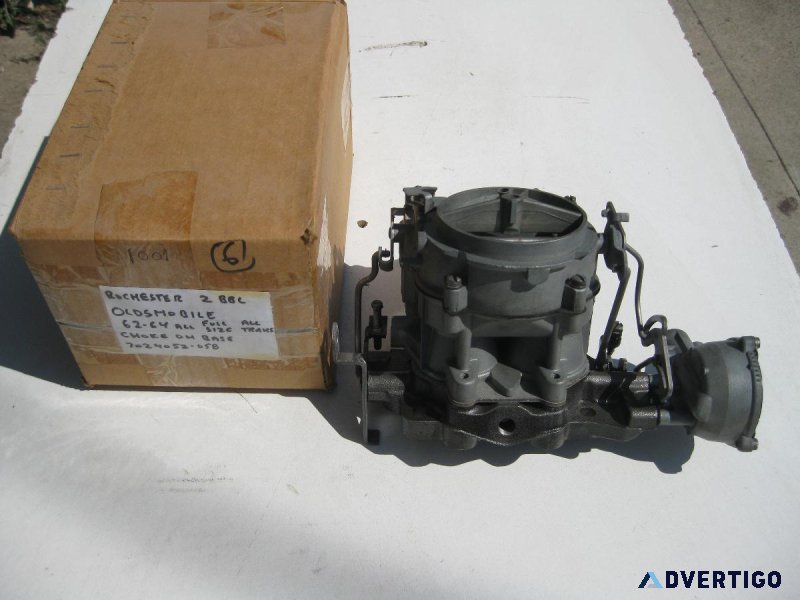 1962-63 OLDSMOBILE REMAN CARBURETOR