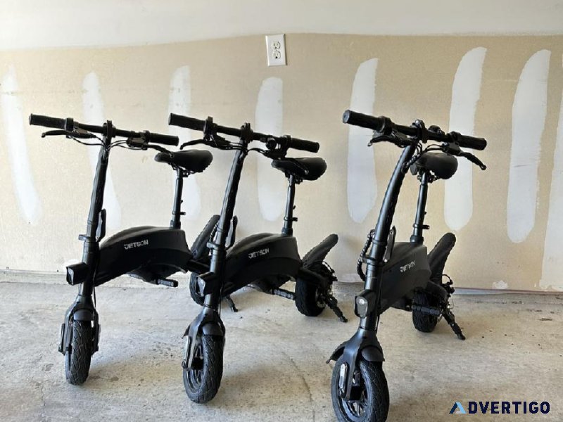 Electric bikesElectric scooters