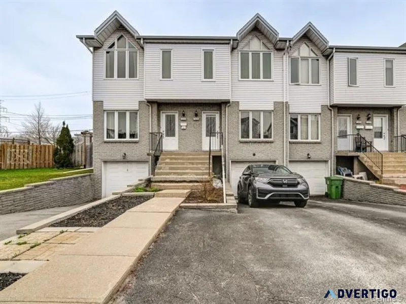 Spacious house for rent Calm neighborhood in Riviere des Praires