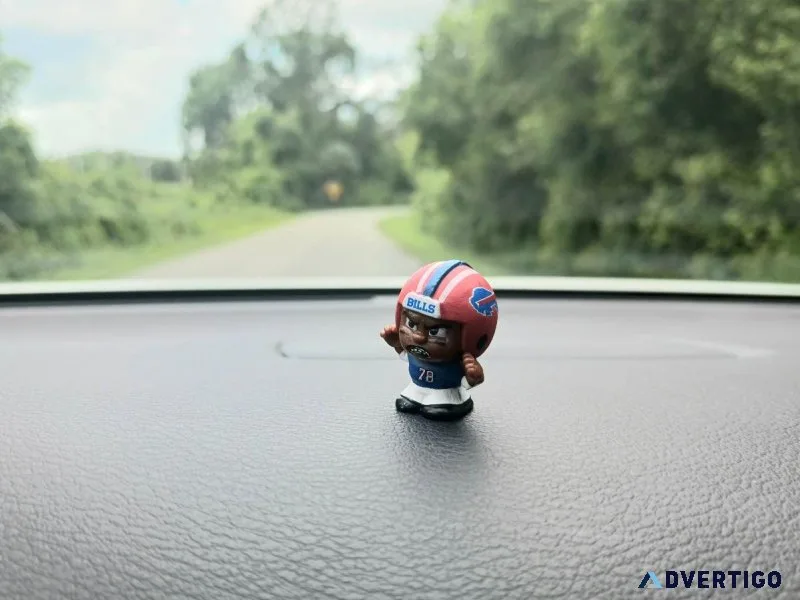 NFL Pipsqueak Buffalo Bills Car Dashboard Buddy
