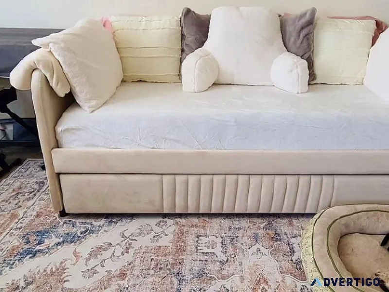 Cozy couch