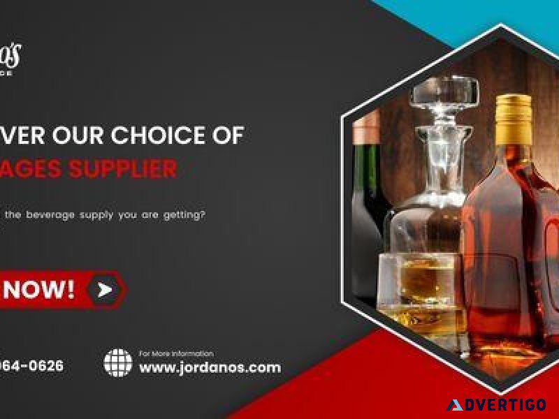 Discover Our Choice of Beverages Supplier