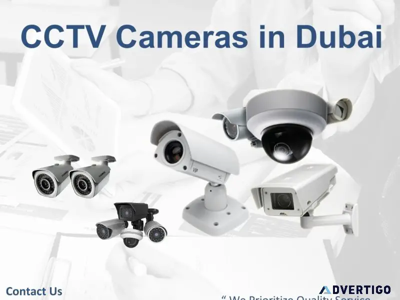 Professional cctv cameras for home-business in dubai
