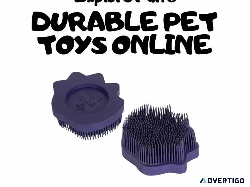Explore Fun and Durable Pet Toys Online
