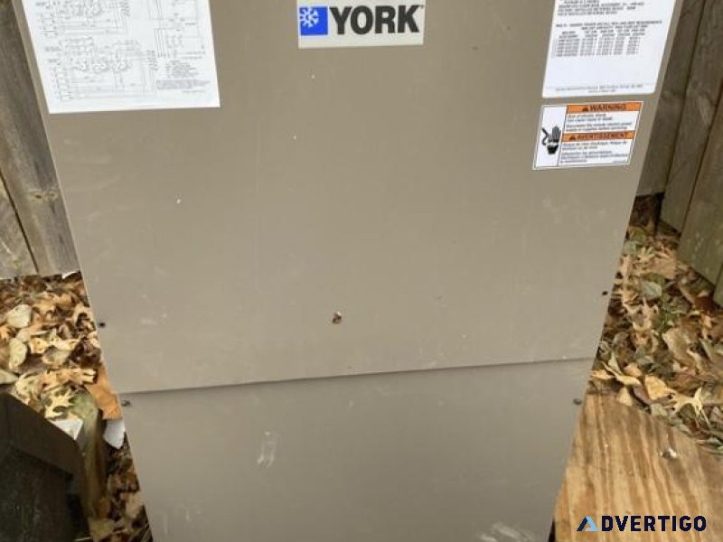 York 3-ton Heat-Pump and Air-Handler R410A