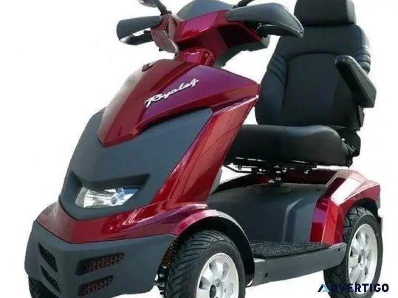 ROYALE-4-One-Seater- Electric-Mobility-Sc ooter