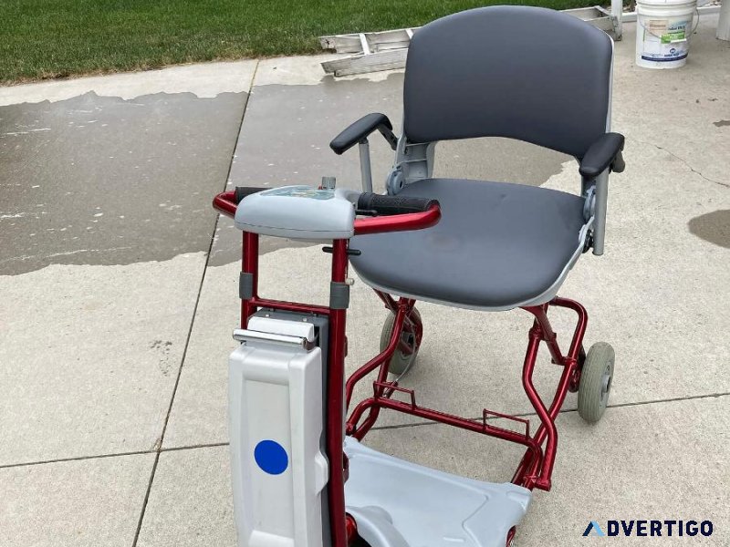 Electric Medical Scooter for Seniors and Elderly Mobility