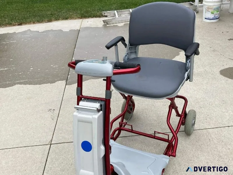Electric Medical Scooter for Seniors and Elderly Mobility