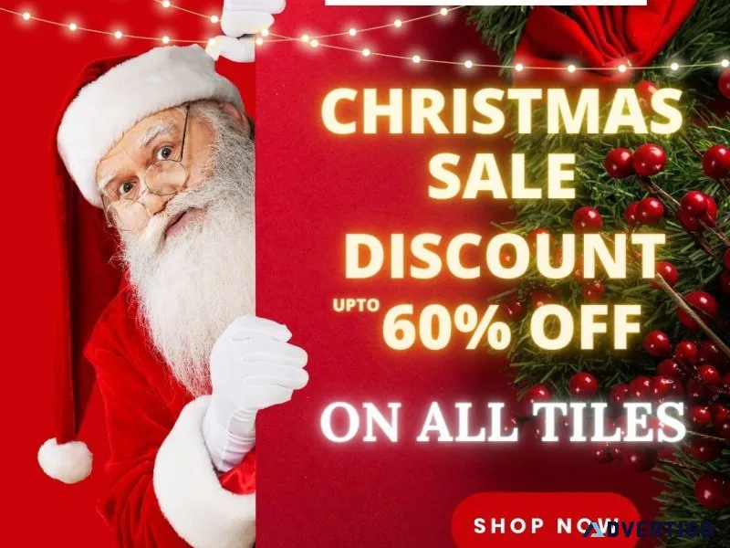 Christmas Sale upto 60% off on all Tiles by Icon Tiles UK
