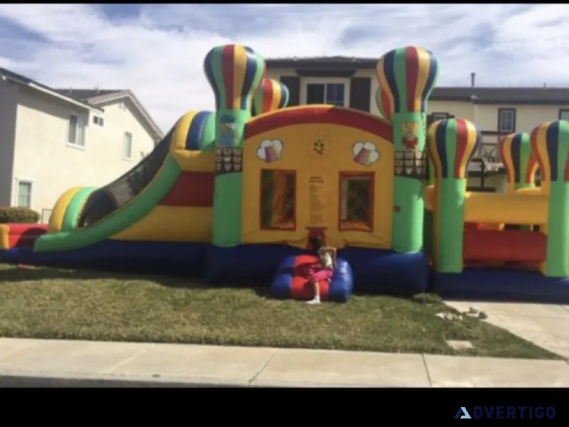 44&rsquo long obstacle course