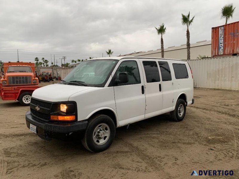 2009 CHEVROLET EXPRESS VAN 94205236