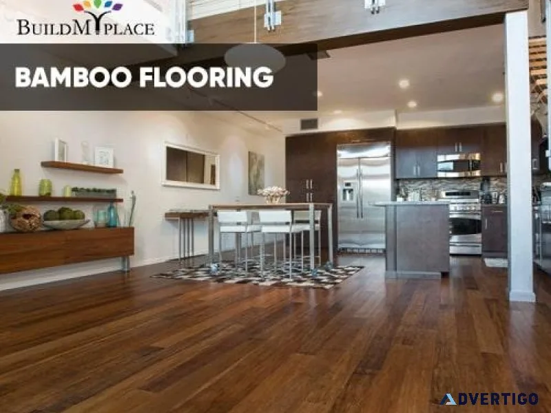 Revamp Your Home Transforming Spaces with Trendy Bamboo Flooring