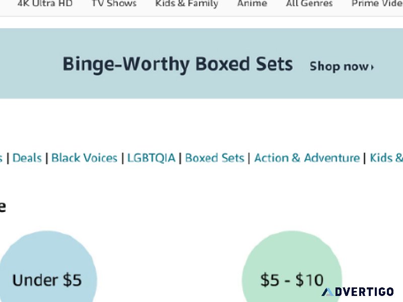 Featured categories