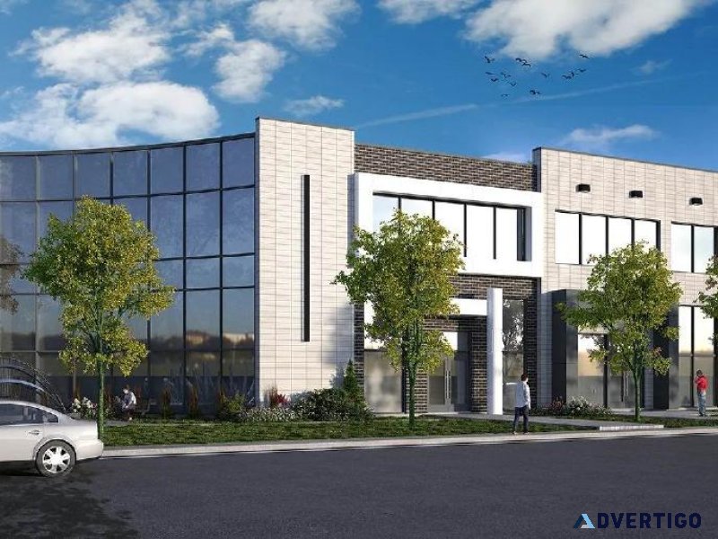 New commercial spaces and offices March 2025 Brossard