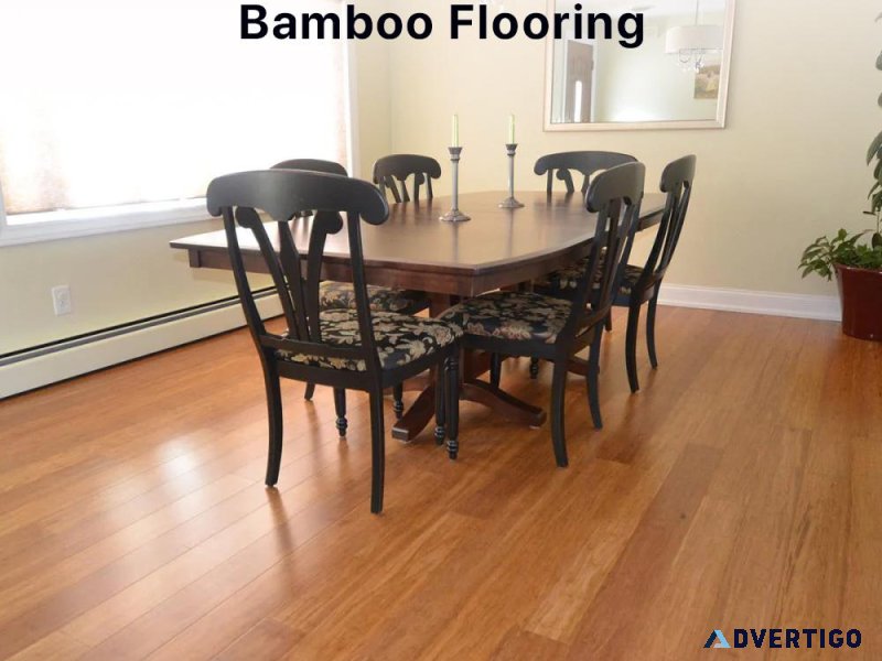 Bamboo Flooring A Sustainable Solution for Your Home