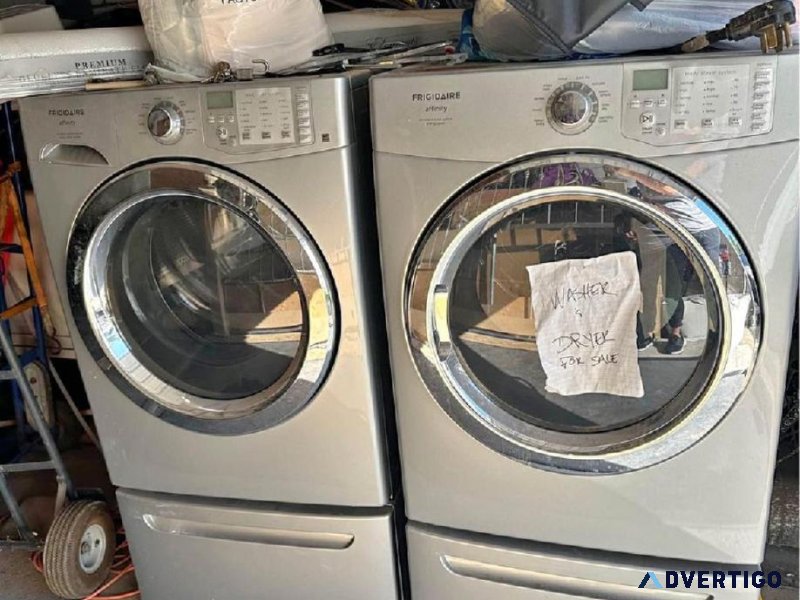 Washer And Dry Set